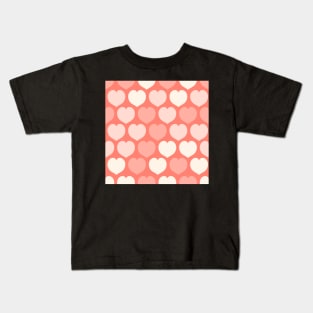 Love hearts Kids T-Shirt